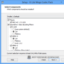 K-Lite Codec Pack - Update Pack freeware screenshot
