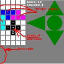 Cubes And Crosses freeware screenshot