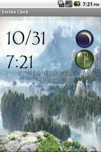Eorzea Clock freeware screenshot