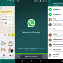 WhatsApp for Android freeware screenshot