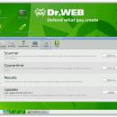 Dr.Web LiveDisk freeware screenshot
