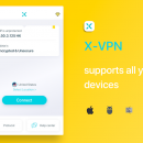 X-VPN for Windows - Unlimited Free Proxy freeware screenshot