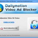 Dailymotion Video Ad Blocker freeware screenshot