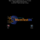 Memtest86 for Linux freeware screenshot