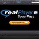 RealPlayer SP freeware screenshot