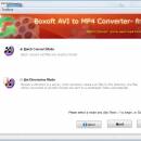 Boxoft AVI to MP4 Converter (freeware) freeware screenshot
