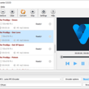 Free Video to MP3 Converter Pro freeware screenshot