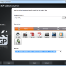 Freemore 3GP Video Converter freeware screenshot