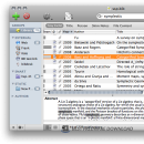 BibDesk for Mac OS X freeware screenshot