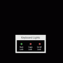 Keyboard Lights freeware screenshot