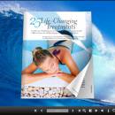 Flipping Book 3D Themes Pack: Seawave freeware screenshot
