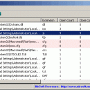 ProcessActivityView freeware screenshot