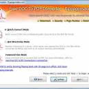 Flippagemaker Doc to PDF freeware screenshot