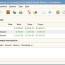 HomeBank for Linux freeware screenshot