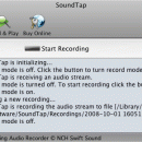 SoundTap Streaming Recorder Free for Mac freeware screenshot