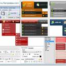 Flash Menu Builder freeware screenshot