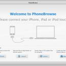 PhoneBrowse for Mac freeware screenshot