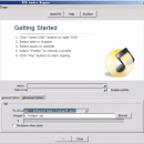 Free DVD Audio Ripper freeware screenshot