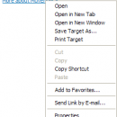 IE Send Link By Email freeware screenshot