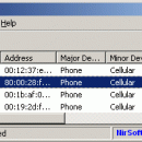 BluetoothView freeware screenshot