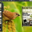 Flipping Book Themes of Bird Style freeware screenshot
