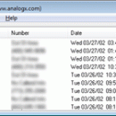 AnalogX CallerID freeware screenshot