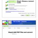 Flash Brochure Free PDF to ePub freeware screenshot
