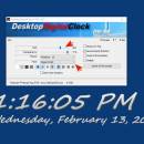 DesktopDigitalClock freeware screenshot