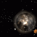 Dark Solar System freeware screenshot