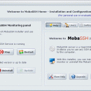 MobaSSH freeware screenshot