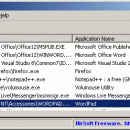 MUICacheView freeware screenshot