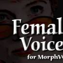 Female Voices - MorphVOX Add-on freeware screenshot