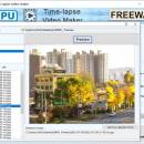 Time Lapse Video Maker For Windows OS freeware screenshot