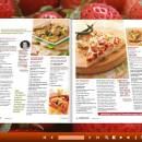 Strawberry Templates for 3D Flip Book freeware screenshot