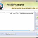 12thPrince PDF Converter freeware screenshot