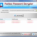 Password Decryptor for Postbox freeware screenshot