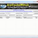 ArpCacheWatch freeware screenshot