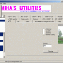 Mihov Image Resizer freeware screenshot