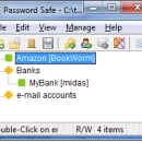 Password Safe freeware screenshot