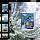Flash flip book theme of Winter freeware screenshot