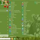 Start Menu X Christmas theme freeware screenshot