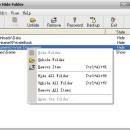 Free Hide Folder freeware screenshot