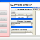 SSuite Invoice Master - 32Bit freeware screenshot