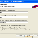 Apache HTTP Server freeware screenshot