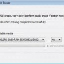 Active@ DVD Eraser freeware screenshot