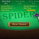AE Spider Solitaire freeware screenshot