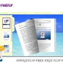 3DPageFlip Free Page Flip Maker freeware screenshot