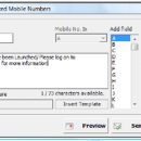 Bulk SMS XL freeware screenshot