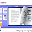 3DPageFlip Free Flip Page Maker freeware screenshot