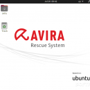 Avira Rescue System freeware screenshot